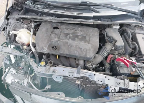 2013 Toyota Corolla S from USA, damaged, VIN 5YFBU4EE8DP183281